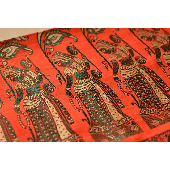 Gandharva ☙ Baluchari Silk Saree ☙ 4