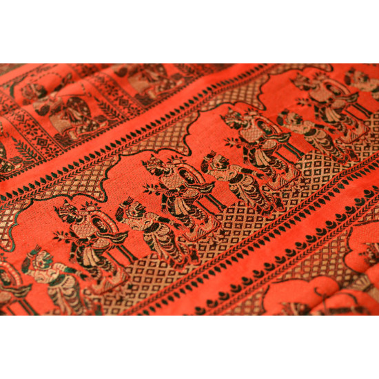 Gandharva ☙ Baluchari Silk Saree ☙ 4