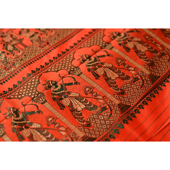 Gandharva ☙ Baluchari Silk Saree ☙ 4