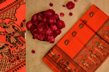 Gandharva ☙ Baluchari Silk Saree ☙ 4