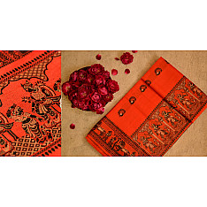 Gandharva ☙ Baluchari Silk Saree ☙ 4