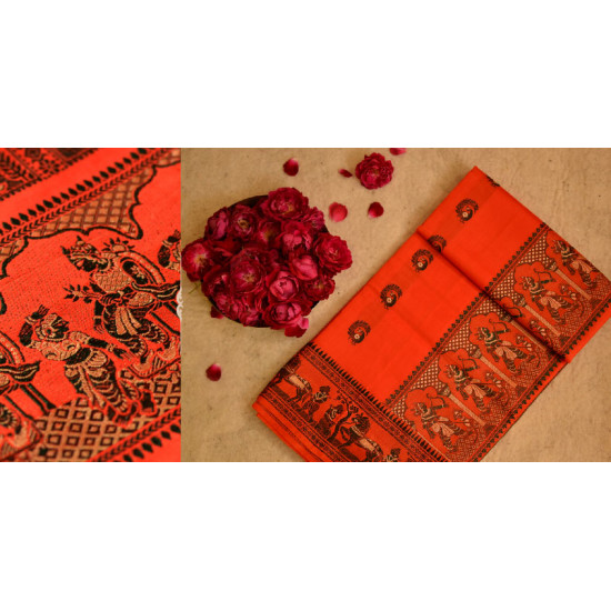 Gandharva ☙ Baluchari Silk Saree ☙ 4