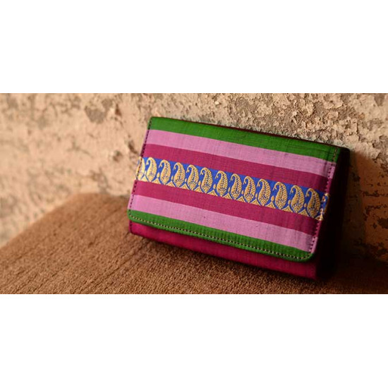 Baluchari Clutch Purse-6