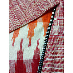 Expressway ❆ Biker Jacket - Handloom & Ikat ~ 1