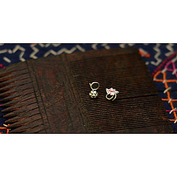 Charushila ~ Kutchi Noes pin - G (Set of two)