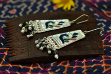 Charushila ~ Kutchi jewelry (Morla Lamba)