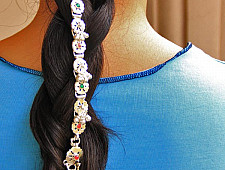 Silver Jewelry ~ Jhela