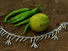 Silver Jewelry ~ Kanchali