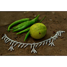 Silver Jewelry ~ Kanchali
