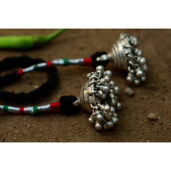 Silver Jewelry ~ Jhumka