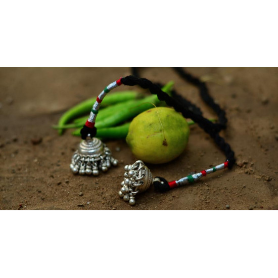 Silver Jewelry ~ Jhumka