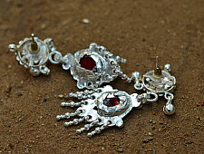 Silver Jewelry ~ Trikon jumkha