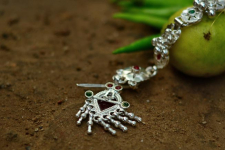 Silver Jewelry ~ Jhela