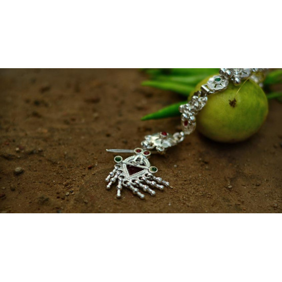 Silver Jewelry ~ Jhela