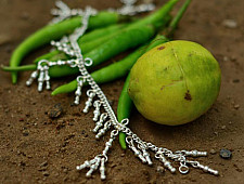 Silver Jewelry ~ Kanchali