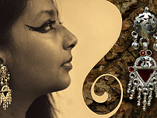 Silver Jewelry ~ Trikon jumkha