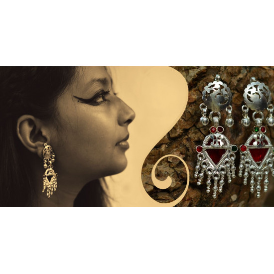 Silver Jewelry ~ Trikon jumkha