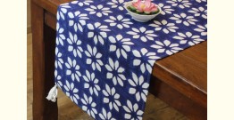 Hand Block Printed . Cotton Table Runner ✥ 20