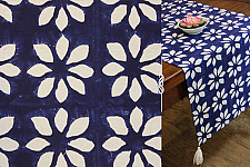 Hand Block Printed . Cotton Table Runner ✥ 20