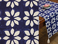 Hand Block Printed . Cotton Table Runner ✥ 20