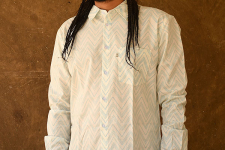 रंगरेज / Rangrez ❂ Block Printed . Fine Cotton Shirt ❂ 1