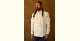 रंगरेज / Rangrez ❂ Block Printed . Fine Cotton Shirt ❂ 1