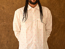 रंगरेज / Rangrez ❂ Block Printed . Fine Cotton Shirt ❂ 2