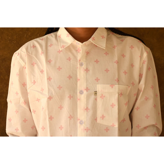 रंगरेज / Rangrez ❂ Block Printed . Fine Cotton Shirt ❂ 2