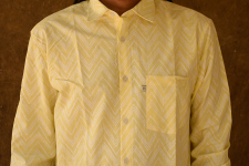 रंगरेज / Rangrez ❂ Block Printed . Fine Cotton Shirt ❂ 3