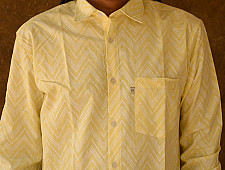 रंगरेज / Rangrez ❂ Block Printed . Fine Cotton Shirt ❂ 3