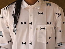 रंगरेज / Rangrez ❂ Block Printed . Fine Cotton Shirt ❂ 4