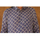 रंगरेज / Rangrez ❂ Block Printed . Fine Cotton Shirt ❂ 11