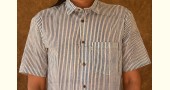 रंगरेज / Rangrez ❂ Block Printed . Fine Cotton Shirt ❂ 14