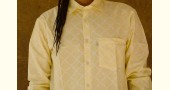 रंगरेज / Rangrez ❂ Block Printed . Fine Cotton Shirt ❂ 19