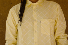 रंगरेज / Rangrez ❂ Block Printed . Fine Cotton Shirt ❂ 19