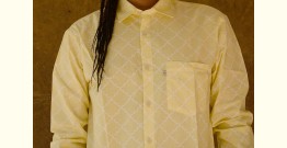 रंगरेज / Rangrez ❂ Block Printed . Fine Cotton Shirt ❂ 19