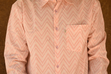 रंगरेज / Rangrez ❂ Block Printed . Fine Cotton Shirt ❂ 20