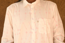 रंगरेज / Rangrez ❂ Block Printed . Fine Cotton Shirt ❂ 21