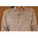 रंगरेज / Rangrez ❂ Block Printed . Fine Cotton Shirt ❂ 23