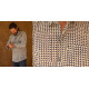 रंगरेज / Rangrez ❂ Block Printed . Fine Cotton Shirt ❂ 23