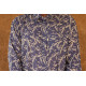 रंगरेज / Rangrez ❂ Block Printed . Fine Cotton Shirt ❂ 27