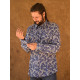 रंगरेज / Rangrez ❂ Block Printed . Fine Cotton Shirt ❂ 27