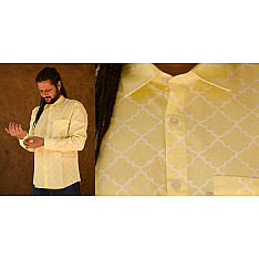 रंगरेज / Rangrez ❂ Block Printed . Fine Cotton Shirt ❂ 19