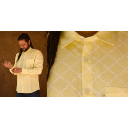 रंगरेज / Rangrez ❂ Block Printed . Fine Cotton Shirt ❂ 19