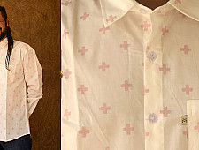 रंगरेज / Rangrez ❂ Block Printed . Fine Cotton Shirt ❂ 2