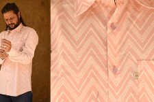 रंगरेज / Rangrez ❂ Block Printed . Fine Cotton Shirt ❂ 20