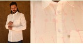 रंगरेज / Rangrez ❂ Block Printed . Fine Cotton Shirt ❂ 21