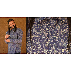 रंगरेज / Rangrez ❂ Block Printed . Fine Cotton Shirt ❂ 26