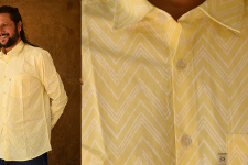 रंगरेज / Rangrez ❂ Block Printed . Fine Cotton Shirt ❂ 3