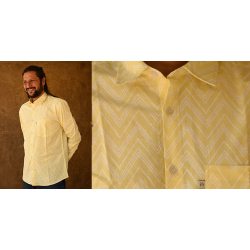 रंगरेज / Rangrez ❂ Block Printed . Fine Cotton Shirt ❂ 3